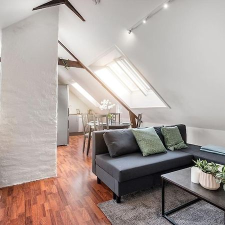 Central Apt. Close To City Centre Trondheim Buitenkant foto