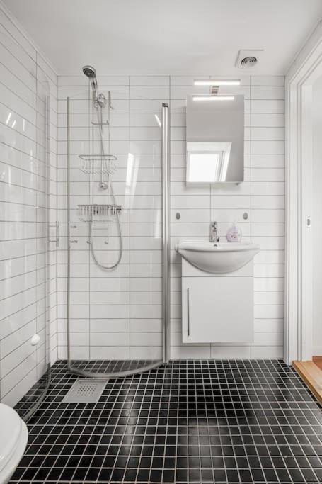 Central Apt. Close To City Centre Trondheim Buitenkant foto