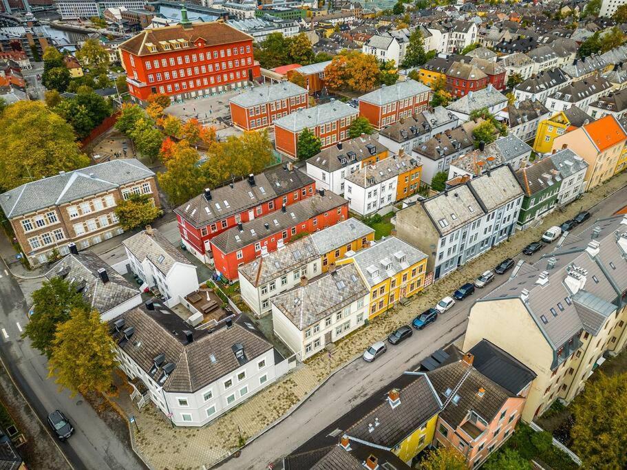 Central Apt. Close To City Centre Appartement Trondheim Buitenkant foto